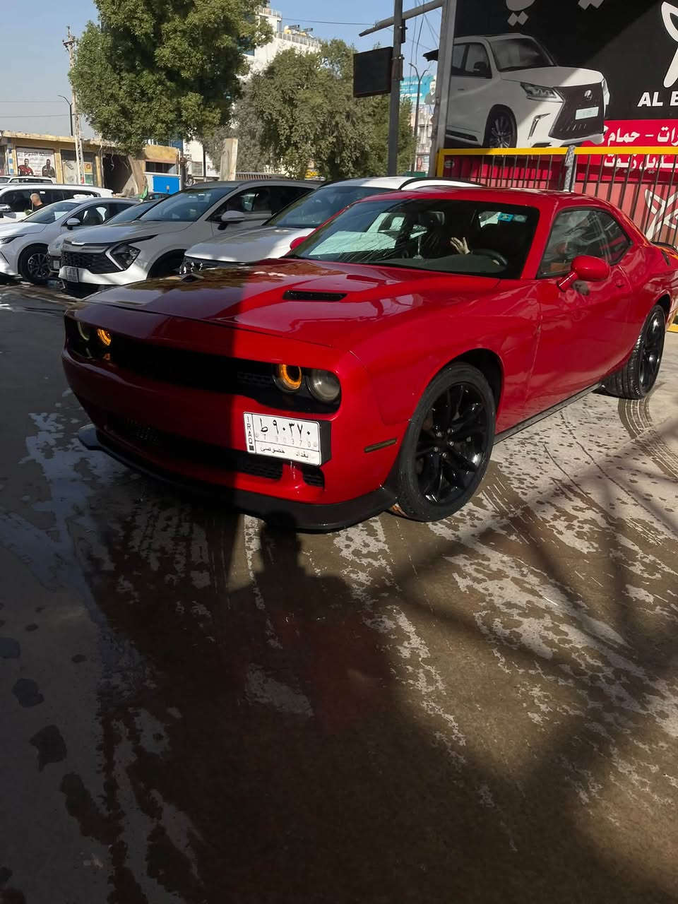 دودج تشالنجر 2016
SXT
٦ سلندر 3.6
شاشه جبيره
حساسات
مواصفات ال SXT
كلين تايتل بس رصعه بالجاملغ الخلفي والامامي بارد بسيط متعدل
بدون صبغ كلين كير ومكينه كفاله

مكان السياره حله
***********

السعر:135 وبيها مجال

