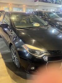 تويوتا كرولا أمريكي  2016  كبر و مكينة بشرط سنوي بةناوي خومه و هيج مشك...