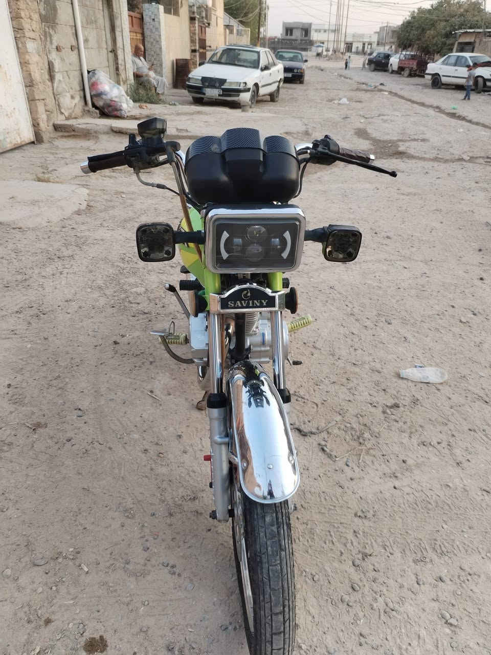 السلام عليكم دراجة 🚲 للبيع ايراني موديل 24 كهربائياته كامله مكينه مبدل ولفات فقط شرط لا تنقيص ولا تبخير شاشه اندرويد تعرض فيديو بلاتوث دبلات كله شرط بلادي منفيس اوراق السعرر اتصل مكاني سامراء ***********
