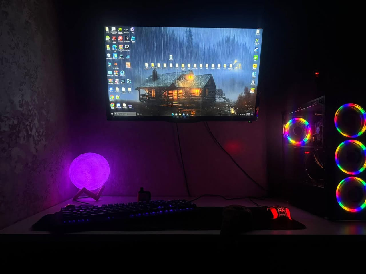 i5-9400F • GTX 1660 • رام 16GB