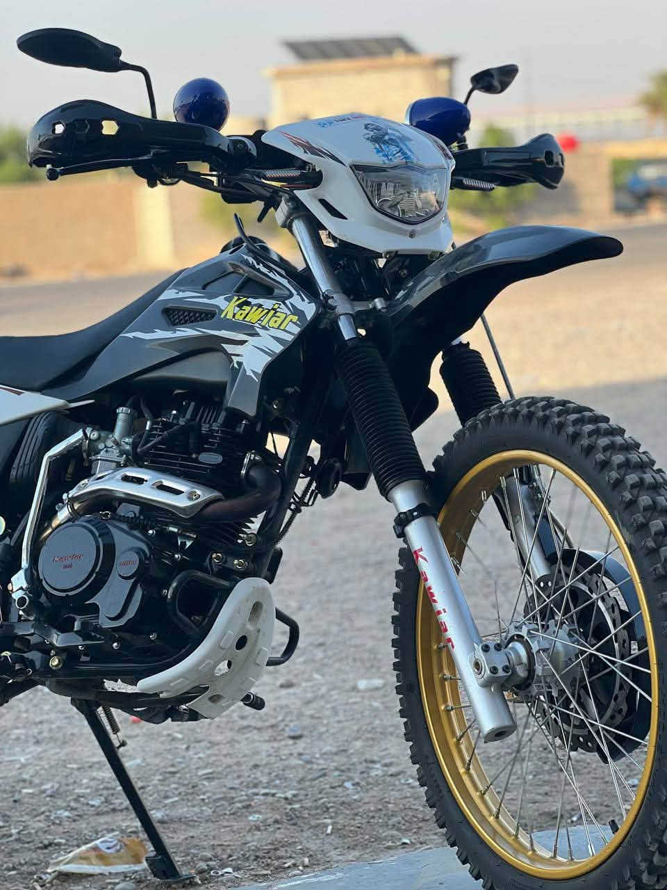 قفاز كواير • مديل ٢٦ • دراجه