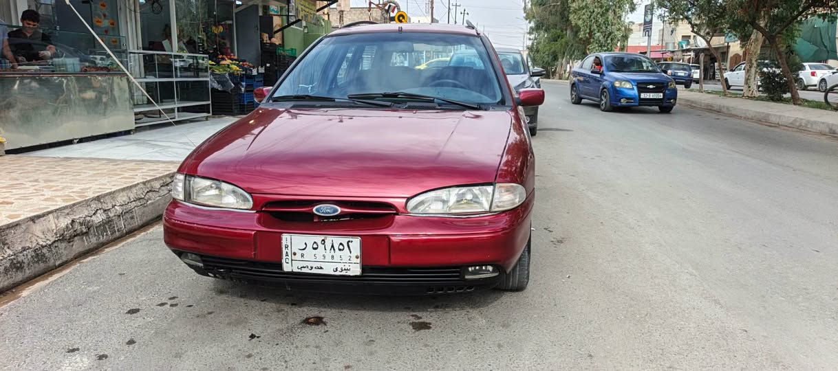 بيع او مراوس فورد مونديو موديل ٩٥ رقم الماني شرط تحويل سيارة حلوة وجاهزة كاملة  مال شغل مكينة وكير شرط شراي خابر على هذا الرقم
***********
***********
