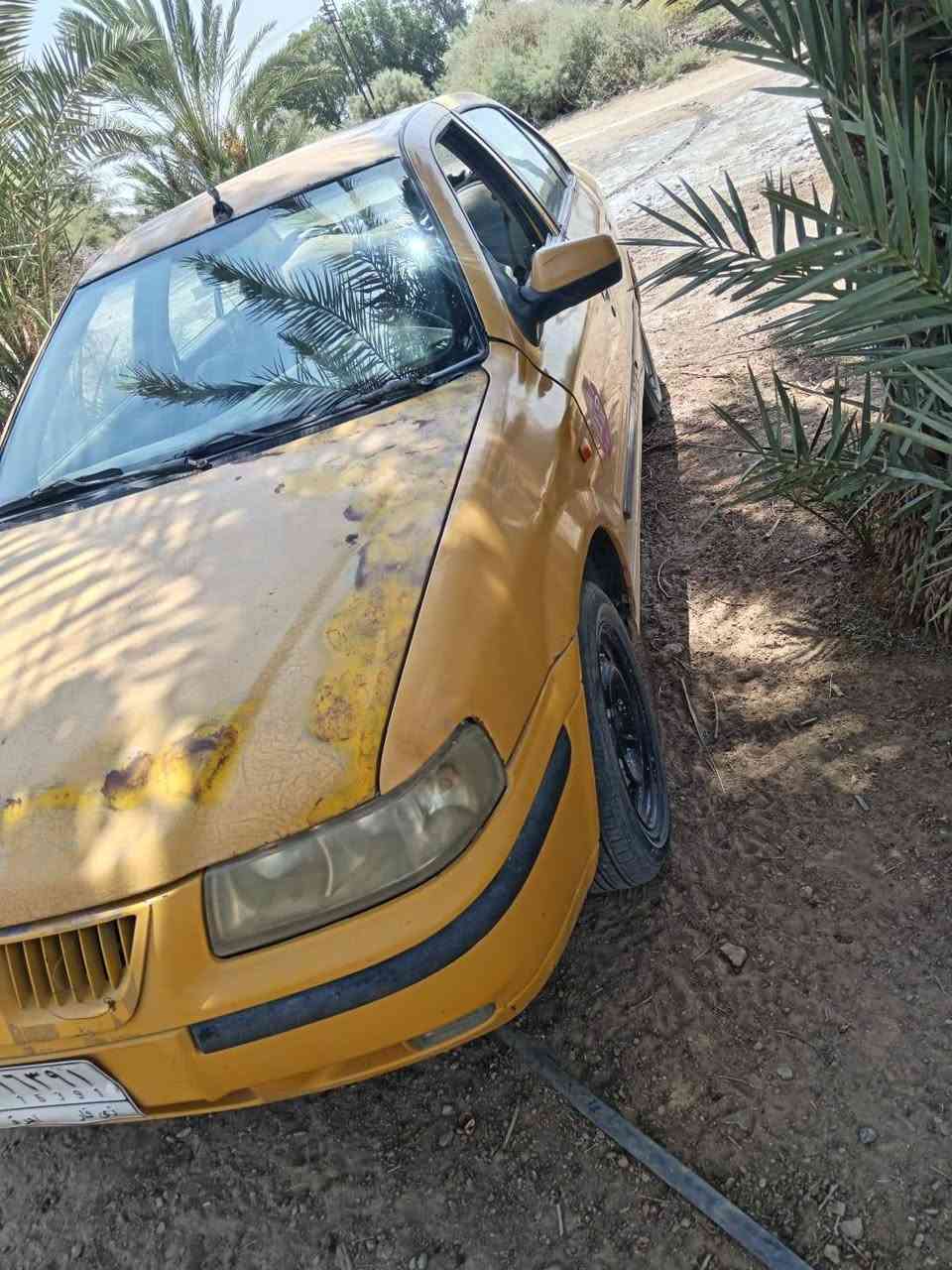 يا الله. سمند موديل ١٢.  مشروع وطني. سنويه ل٢٧. رقم ذي قار
تحويل مباشر. مالكه يمي. مصفره غرامات. وخط وبحث 

تبريد. شغال.   مكينه وكير. كفاله. 

حداديه ١٠٠/١٠٠.  جاهزه. لايتات. اشاير. 

رونات. مسجل. شغال. تخم. تاير. جديد. 

السعر. ١٦.  وبيه مجال. كلش بصيط.  بصيط. للشراي 

العنوان.  ذي قار. الغراف. العشائر.   ***********.
