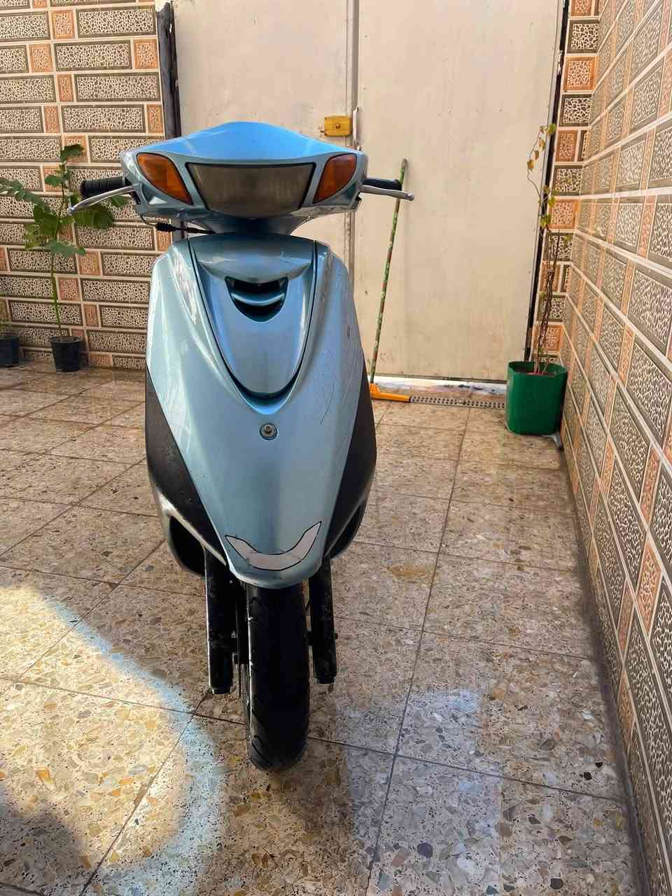 السلام عليكم بريز حديث للبيع
دراجه بلاديه كفراتها تايون الاصلي شرط الفحص مكينه ممفتوح بيها برغي واحد مال جناي زوج تايرات جديد دبلات سليمات كهربائيات شغاله فقط الدراجه شغاله وتمشي بس نقصها كابريتر طوفاته تعبانه وسعرها 600 رقم *********** عنواني بغداد حي إور
