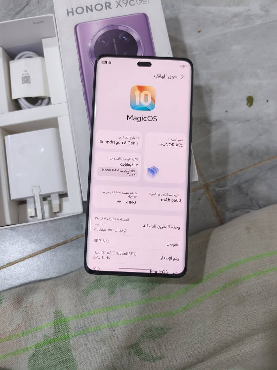 السلام عليكم للبيع
جهاز هونر اكس 9 سي 
جهاز استعمال قليل بعده لوك وكامل غراض ذاكره 256 عشوائي 12  
 السعر 360
للاستفسار واتساب او اتصل
***********
الماجديه سيد عاشور
