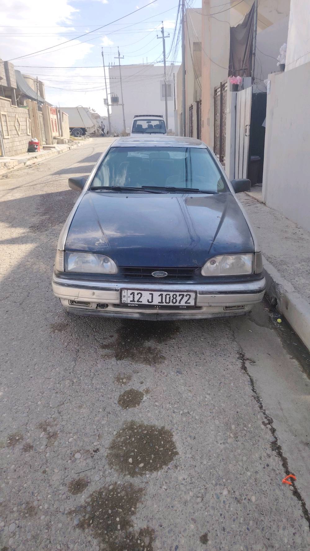 سلام عليكم #السعر19_مجال قليل للطيبين 
شرط تحويل سنويه 2031
فورد سكوربيو 6V
محرك كير شرط كير عادي 
سياره جاهزة وماناقصها بس خيالها 
محرك شرط قطاره مال بانزين حالو حال ال4سلندر طخم امامي +خلفي نضيف كلج عينه جديده درايم شفتات جدد تايرات فوك نص عمر
باتري جديد عقل+ضفيره نوزلات جديده   كهربائية شغاله عده الكيلو متر ترايك 200 للبصره شرط موصل فقط 
*********** بيه واتساب