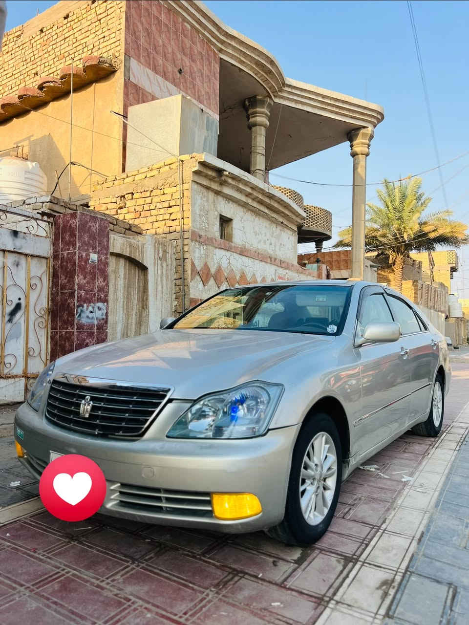 سلام عليكم 
شاهينه للبيع 2005 
كصه جنطه 
متومه شمالي طبق لأصل 
سياره انضف من صوره 
جاهزه للخير 
تبريد ثلج ❄️ 
حداديه جاهزه 
كهربائيات كلهه شغاله 
سعر 31 الله شاهد بلاش بس متوازي عله بيعته 
*********** 
شطره
