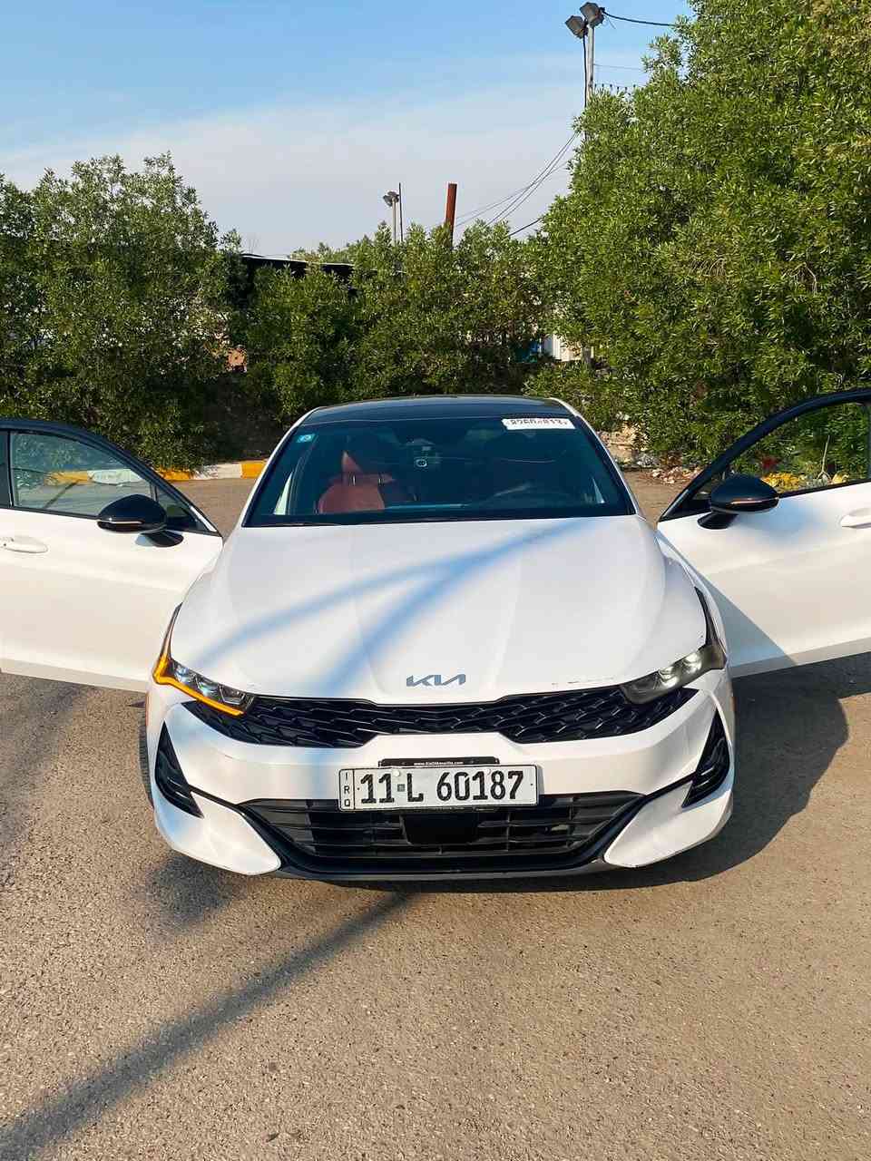 متاح K5 وارد أمريكي 🇺🇸
موديل 2024 (كلين ) فقط جاملغ ايمن بي بارد سبب التحميل 
اعلى فئة GTLINE💯
معوقين       ماشيه 75 كيلو 
مكان بغداد حي الجهاد 
رقم ***********
