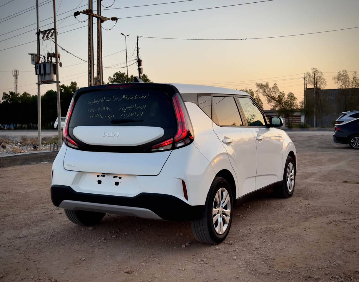 Kia soul lx 2024
سول 2024
الضرر :صبغ مقدمه بنيد  فقط رادترات وتبريد بلادي على وضع الشركة ليبل واحد📄
اللون ابيض صدفي
ماشيه 9 الف
دخول جديد
مواصفات 
تحديد مسار
كامرة خلفية
شاشة كبيره ابل كار بلاي
مكاني بابل الحلة
***********
