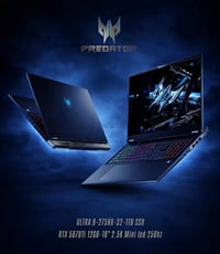 لابتوب ألعاب وتصاميم بعده بالكارتونه Acer  Predator 18 Ai راح تعيش تجر...