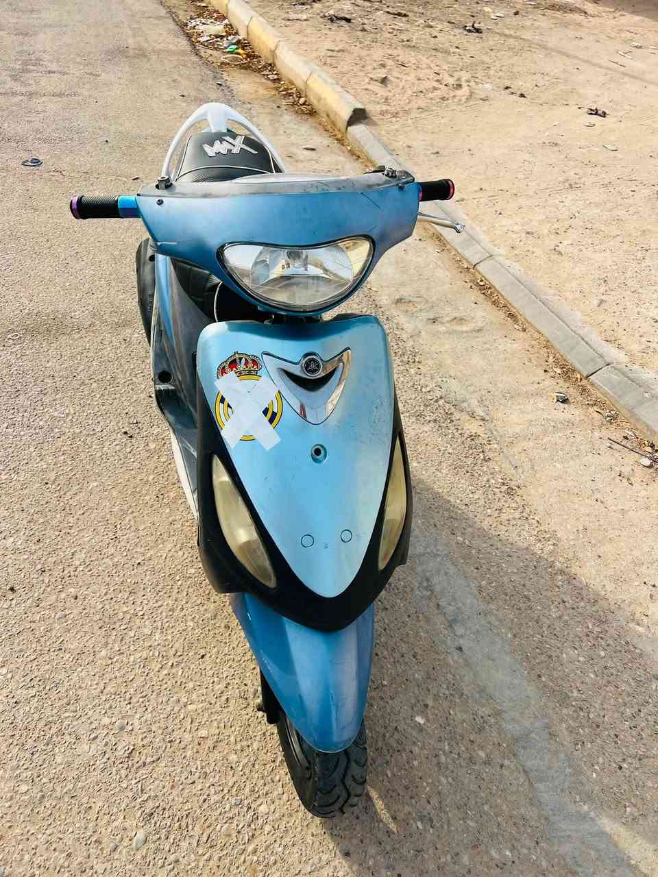 ماكس منغولي للبيع مكينه مفتوحه ولفات فقط مكينه لا تنقيص ولا تبخير كهربائيات كلها شغاله سلف هندر اشاير لايت دراجه جاهزه السعر 350مكان ناصريه مركز 
***********
