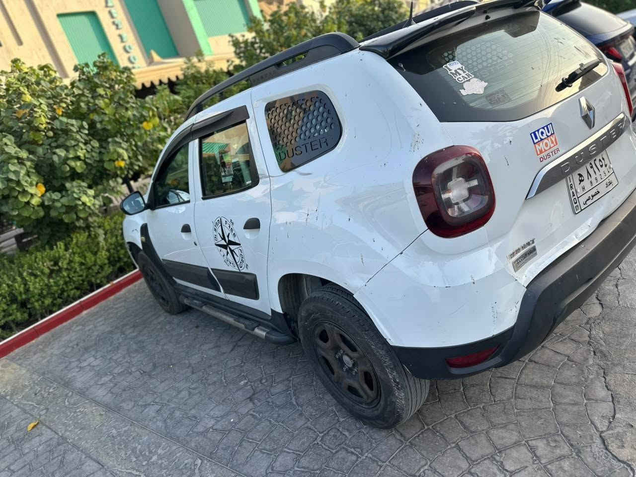 داستر رينو موديل 2019 كير اوتماتيك
رقم بغداد سياره بيها صبغ بالجاملغ وشويه بالبنيد
معروضه ب٧٠ وبيها مجال
تايرات وحداديه ومكينه كفاله
ماشيه ١٥٠.
مكاني بغداد الربيعي قرب جامع القزازه
*********** واتس اب
*********** متواجد ع الواتس أو الاتصال بغداد, العراق
