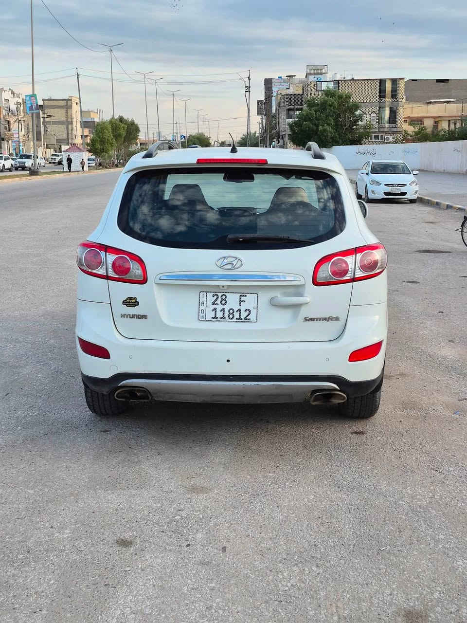 السلام عليكم سنتافي موديل12 لون ابيض رقم نجف دولي … السيارة بيها باب صبغ وباردات بسيطة … السيارة حلوة وجاهزة محرك گير حدادية كلة جاهز … تبريد السيارة ثلج … السيارة معروضة للبيع سعرها 125 وبيها مجال للشراي عنواني نجف ***********
