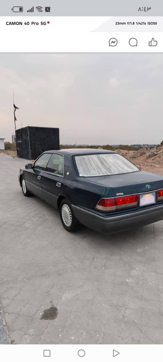 راس الثور بطه لون زيتوني بصره اليف
مديل 95 كفاله كير مكينه اصوليات سنويه ل2028 السعر 80وبيهه مجال
رقم راعيهه ***********

نص مكتوب في الصور:
- CAMON 40 Pro 5G
- 23mm f/1.8 1/313s ISO50
- ٨:٤٣
- CAMON 40 Pro 5G 23mm f/1.8 1/313s ISO50 ٨:٤٣
- CAMON 40 Pro 5G 23mm f/1.8 1/421s ISO50 ٨:٤٣
- CAMON 40 Pro 5G 23mm f/1.8 1/549s ISO50