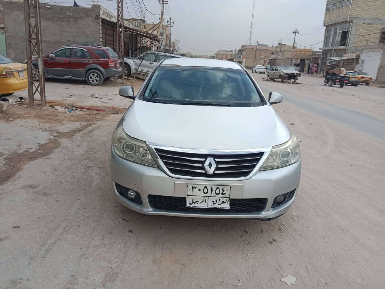 رينو فرنسي • ٢٠١٢ • رقم اربيل