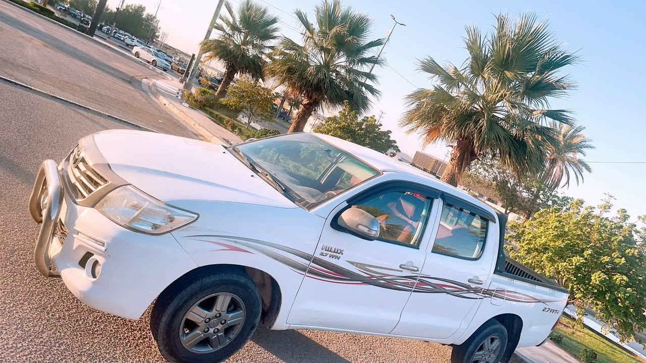تويوتا هايلوكس 2015

ماشية 272,033 كم
محرك 2700
كير ومحرك مكفولات من الفتح
بيها ضربات بارد مثل ما موضح بالسونار

مكان السيارة: كربلاء المقدسة

🔴 السعر 💵 علق يوصلك السعر 📮

للاستفسار
***********

#سيارات #العراق #هايلوكس #Iraq_cars_kd
