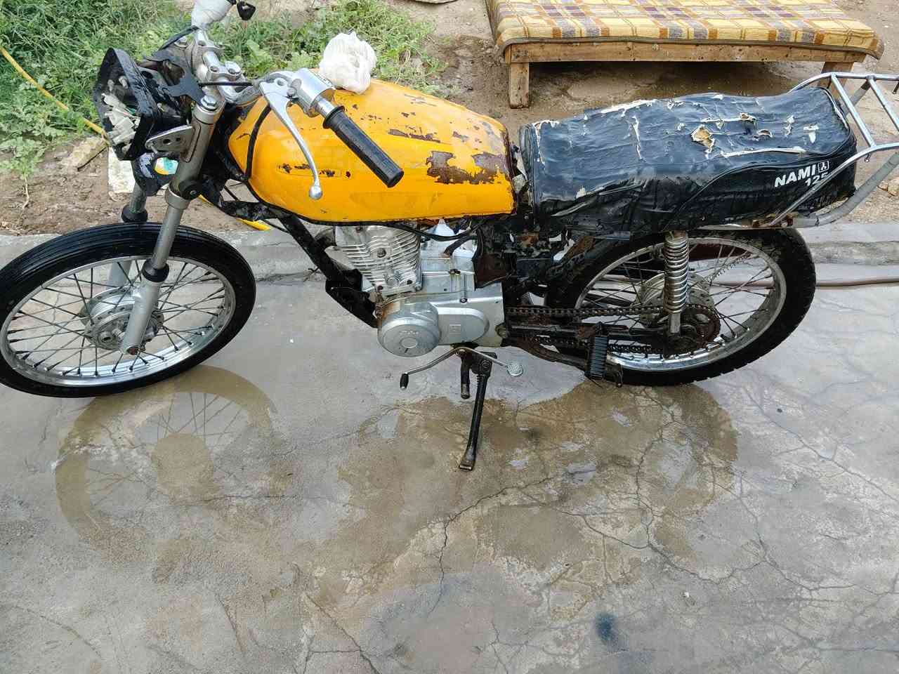 دراجه مديل 13اوراق  اصولي شاصي ابليته شغاله هندر واحد دراجه ارشا سعر بصيط سعر شاصي 250 قفل ثق دراجه ارشا ادك بل كاع كربلاء طويريح ارقم ***********ونتظر اتصل اول مشتري شوفتعينك هاي صوره
