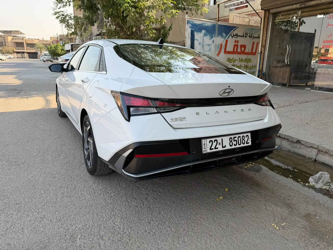 النترا 2024 تجميع الصين 

محرك 1500دبل نوزل 

رقم اربيل 

مواصفات السيارة

شاشة 

كامرة خلفية 

عداد الكتروني 

كشنات جلد

فتحت سقف

اشاير بلمري

مري شفط وترحيب 

حساسات امامية وخلفية 

السيارة مكفوله صبغ وتبديل 

ماشية48 

 سعر السيارة129قفل قفل
***********

مكان السيارة بغداد

نص مكتوب في الصور:
- *********** ***********