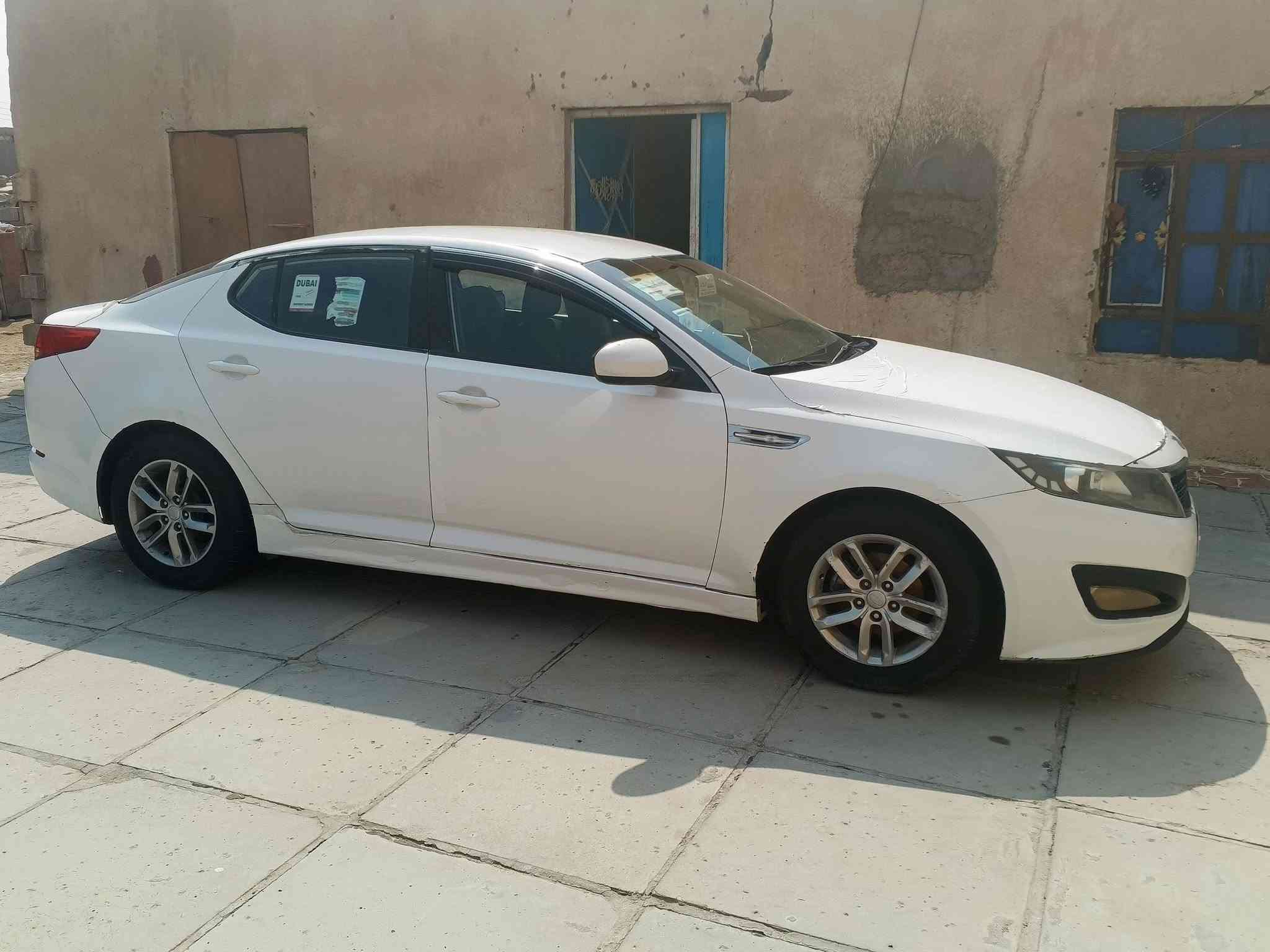 اوبتيما • ٢٠١١ • ضربة قدام