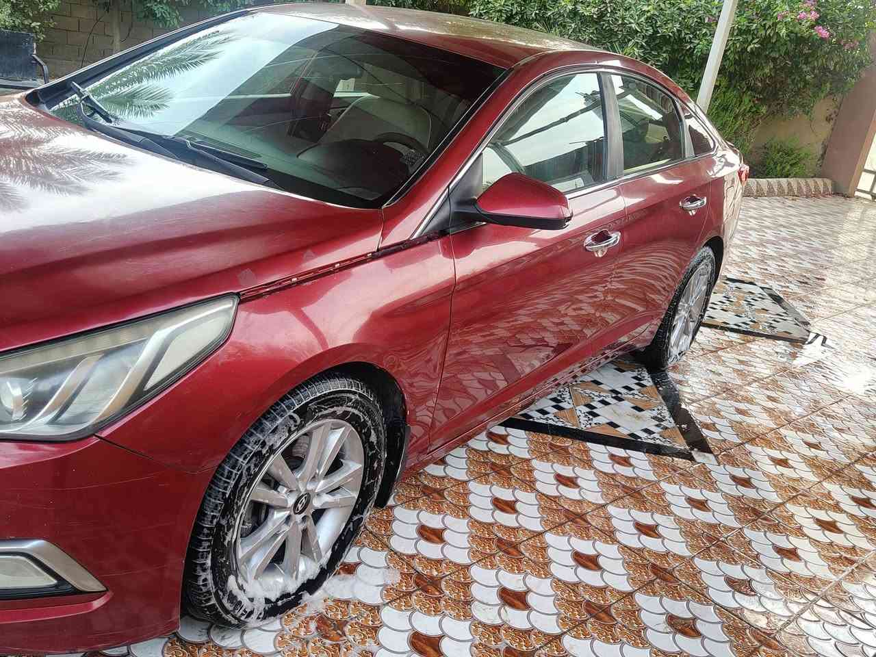 سلام عليكم سوناته موديل 2016 للبيع وارد امريكي  بيه بنيد فقط  ودحجات بسيطه 
لبد واحد رقمه اربيل  مسوالين باوكاله والرسميات مكان السياره النجف الاشرف 
السعر  100  للاستفسار التواصل على الرقم التالي
 ‏‪***********‬‏
