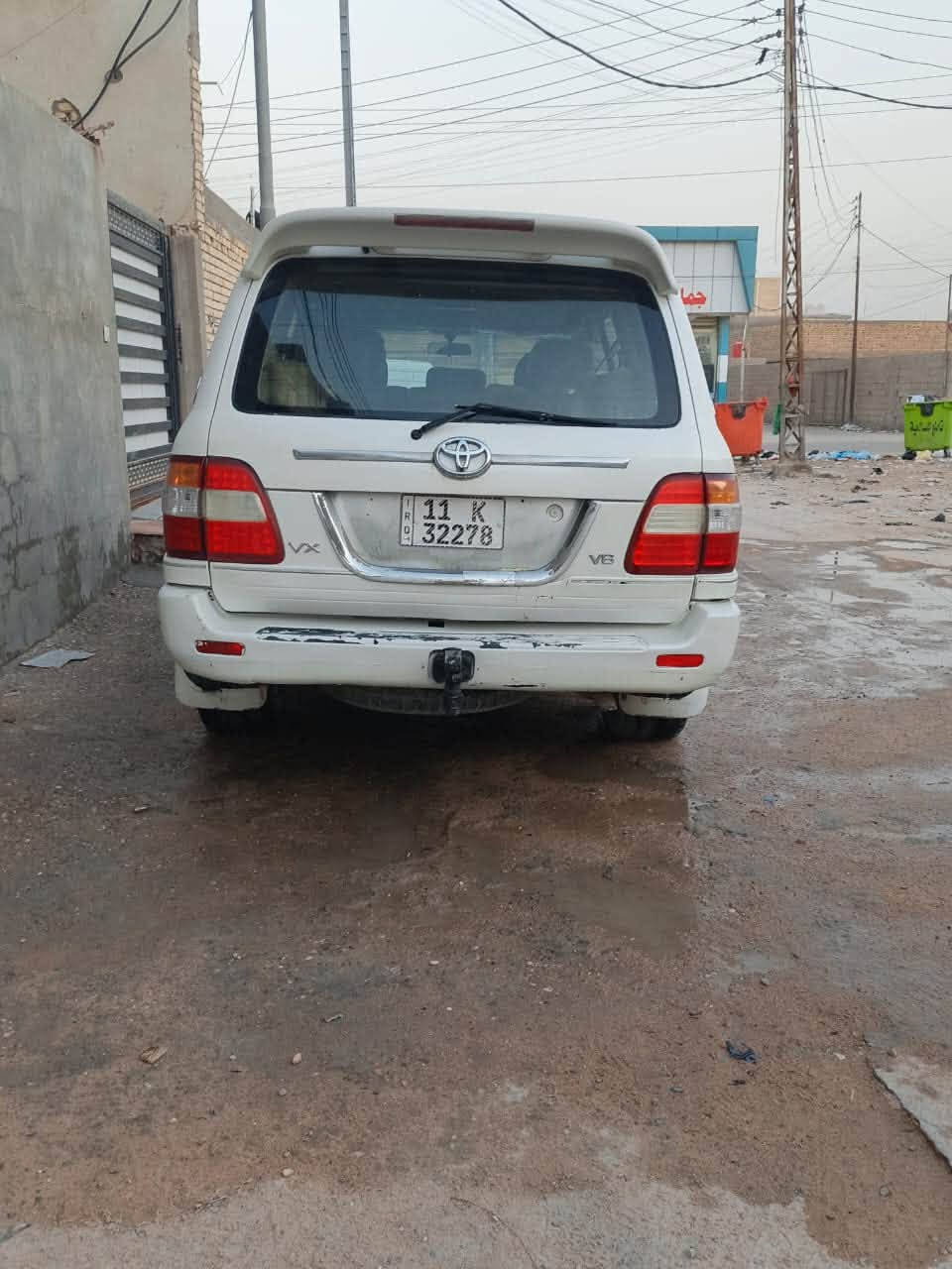 لاندكروز • ٢٠٠٠ • ٨ سلندر