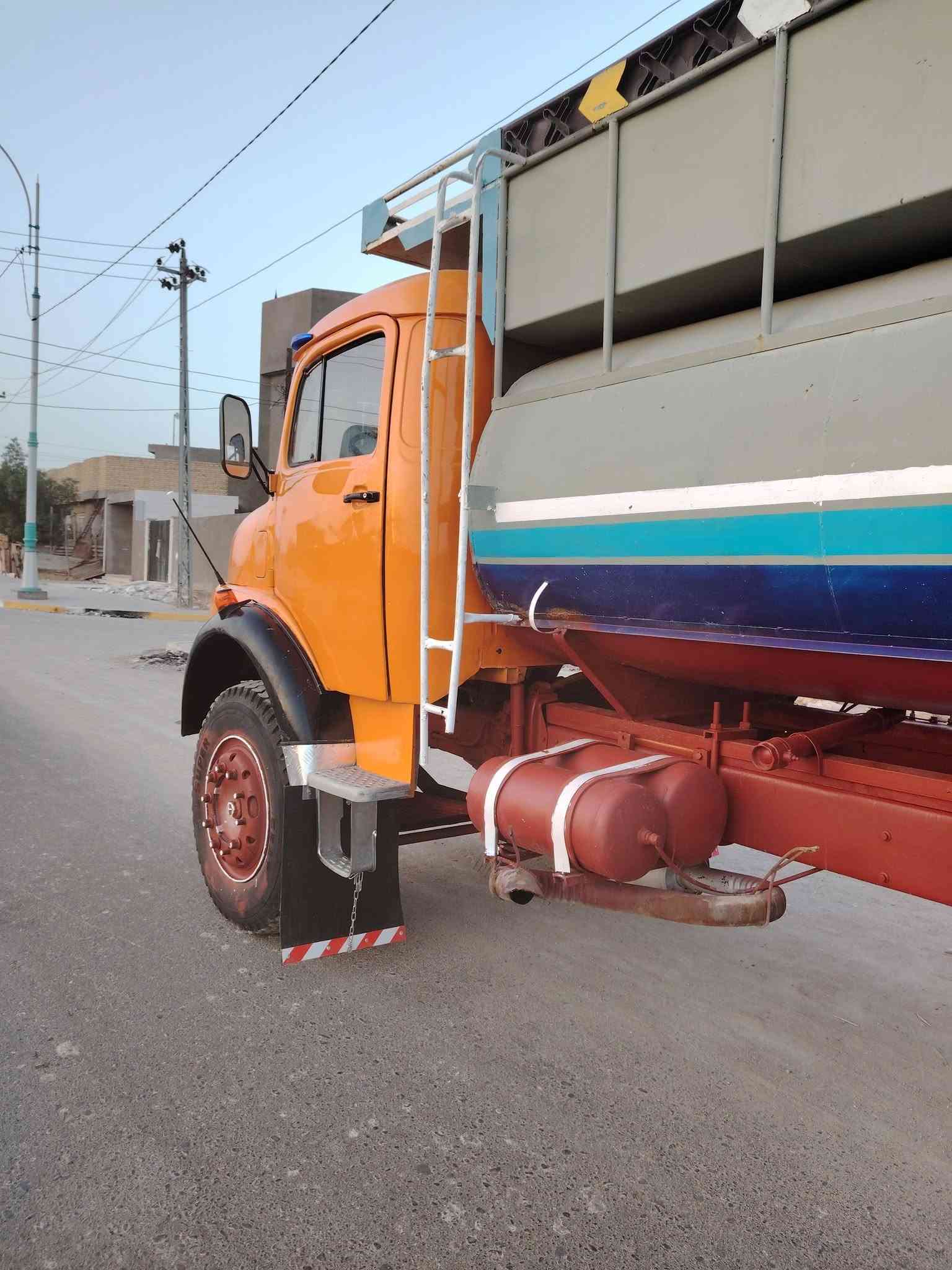موديل ٨١ • ٦ طن • جاهزة للعمل