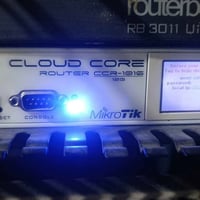 مايكروتك ccr1016 12G  السعر 500 الف 07723269613 بغداد, العراق