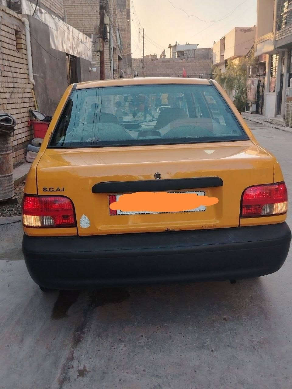 سلام عليكم سيارة بأسمي موديل ٢٠١٨ السعر ٣٦ورقة وبيهة مجال سيارة نضيفة الرقم تواصل*********** بي واتساب
