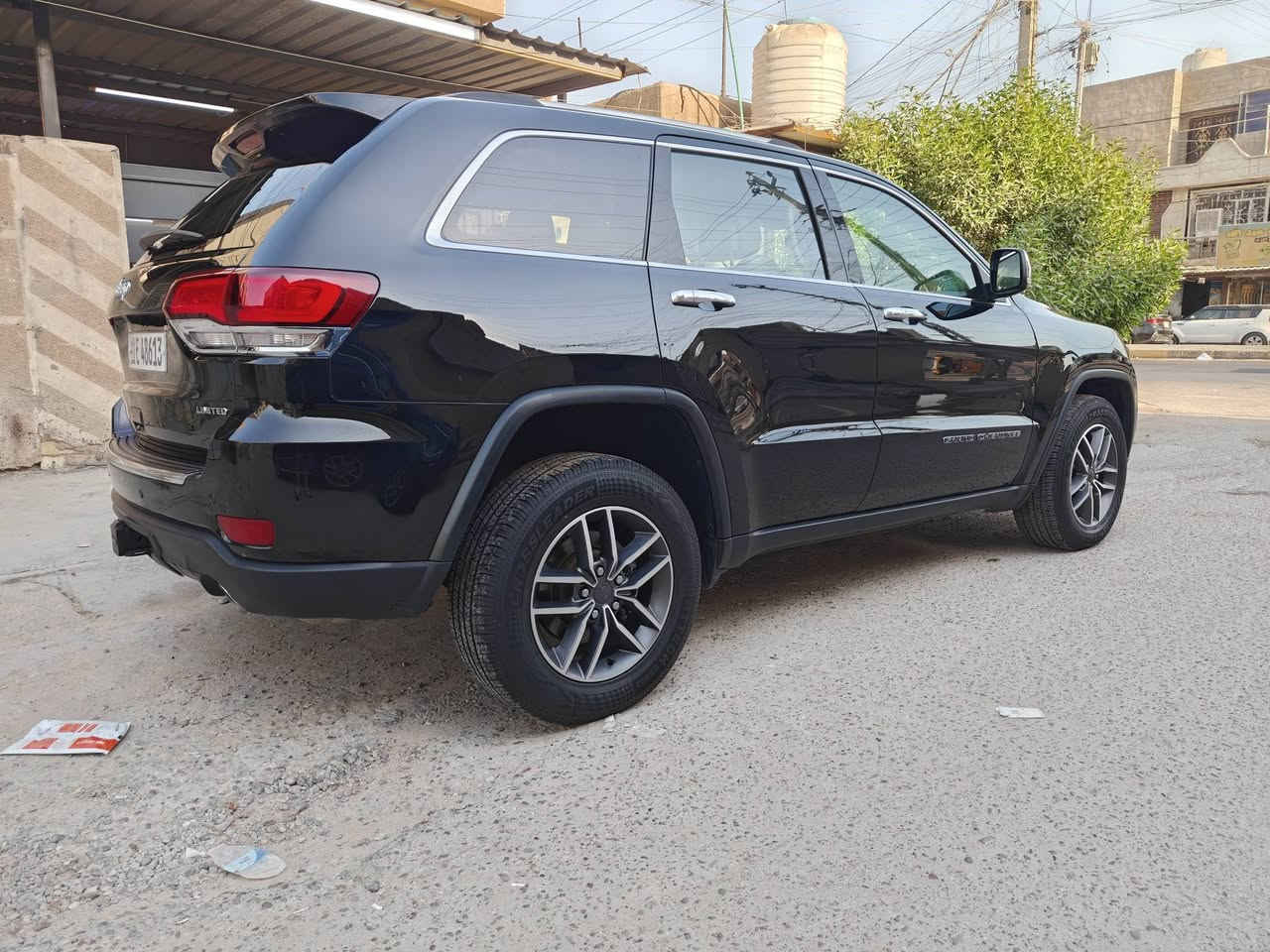 Jeep grand Cherokee limited 2021
تحيه طيبه
جيب جراند شيروكي ليمتد 2021
وارد امريكي ماشيه 50 الف فقط
ضرره بنيد وجاملغ امامي فقط
ومصلحه تحليح درجه اولى
شرط تجي ماكو اي اثر للضرر
باقي السياره مكفول صبغ وبارد
المواصفات
فتحه.  بصمه .شاشه
كشن السائق والراكب كهرباء
ذاكره مقاعد
تسخين كشنات مع مقود
رادارات وحساسات
الخ من المواصفات
السياره جديده وعليه اطارات جديده
ومن الداخل ماكو اي دكمه ممسوحه او كرده بالجلد
السعر 21000  قابل للتفاوض بالمعقول
***********
