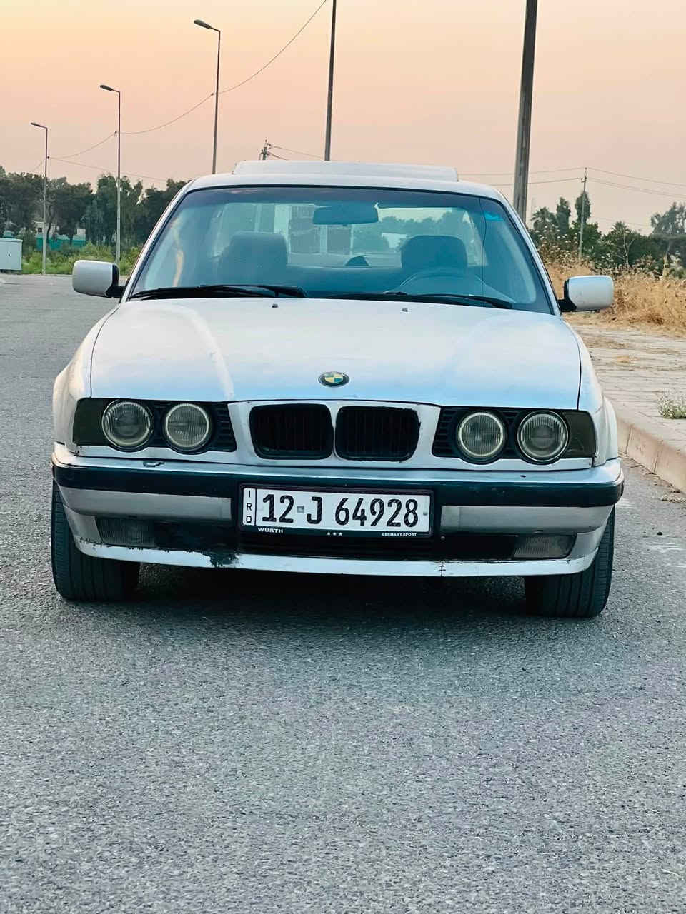 BMW للبيع
موديل 1994 السيارة باسمي
محرك وكير شرط السيارة ينرادلها حداديه وصبغ السعر 30 وبيها مجال ولمعرفة باقي التفاصيل اتصل ع الرقم 
***********
