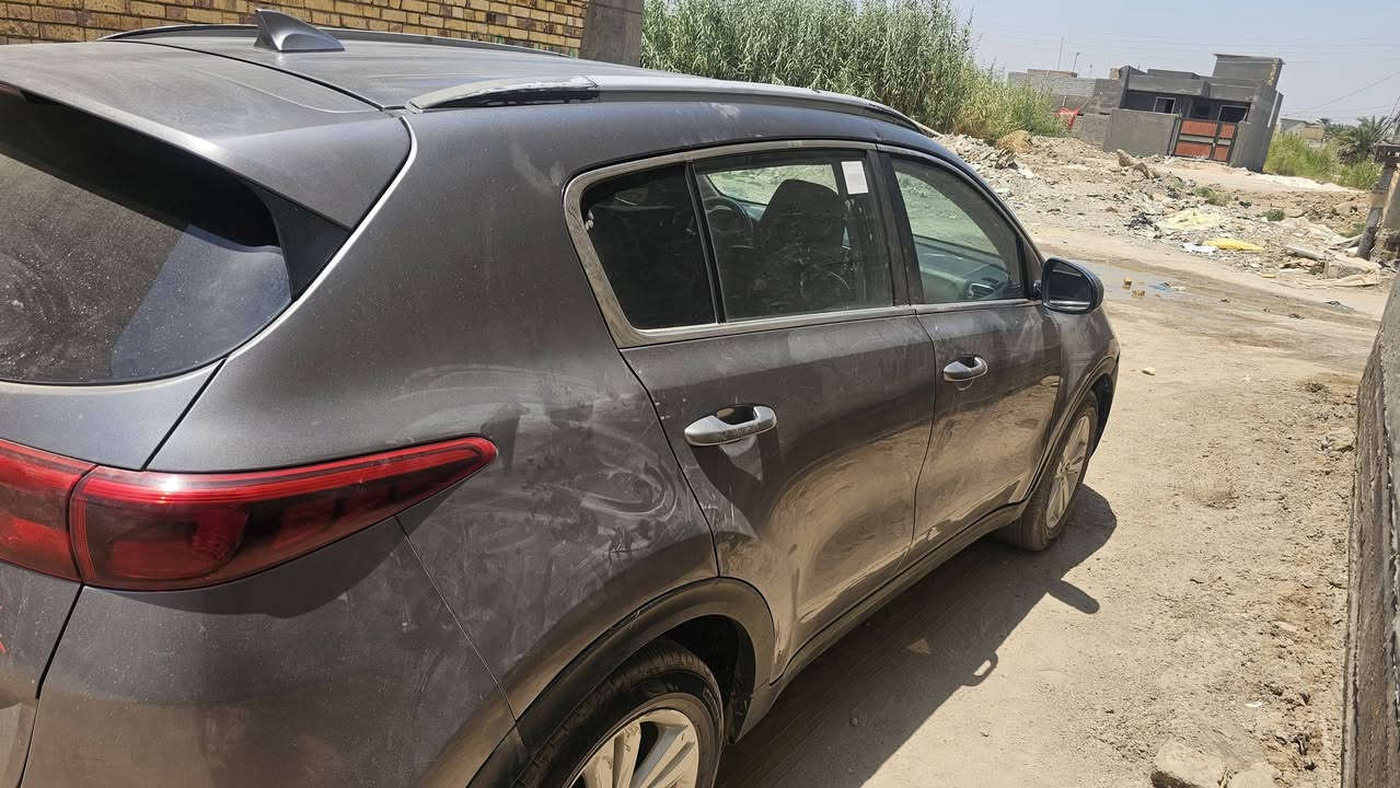 كيا سبورتج امريكي موديل 2018  
حادثها جاملغ وبنيد تبديل 
مكينة 2500GDI
مرقم مثنى حرة مداور ثاني يوم 
السعر 135 وبيها مجال
عنوان الرميثة
للاستفسار ***********
