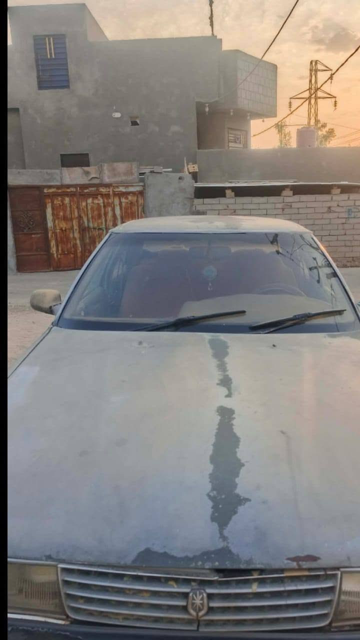 سلام عليكم للبيع مارك كصيف موديل 92 رقم ميسان الماني تحويل راعيه يمي مكينه و كير ونجي نضيف مكان سياره البصره القرنه السعر 18رقم راعيه ***********
