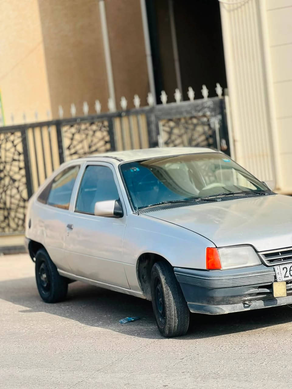 ألسلام عليكم للـبيع أوبل كاديت موديل1991 سنويه جديده كير ومحرك بشرط سياره حلوه وجاهزه السعر 21💲وبيها مجال للـشراي 
للأتصال:***********
