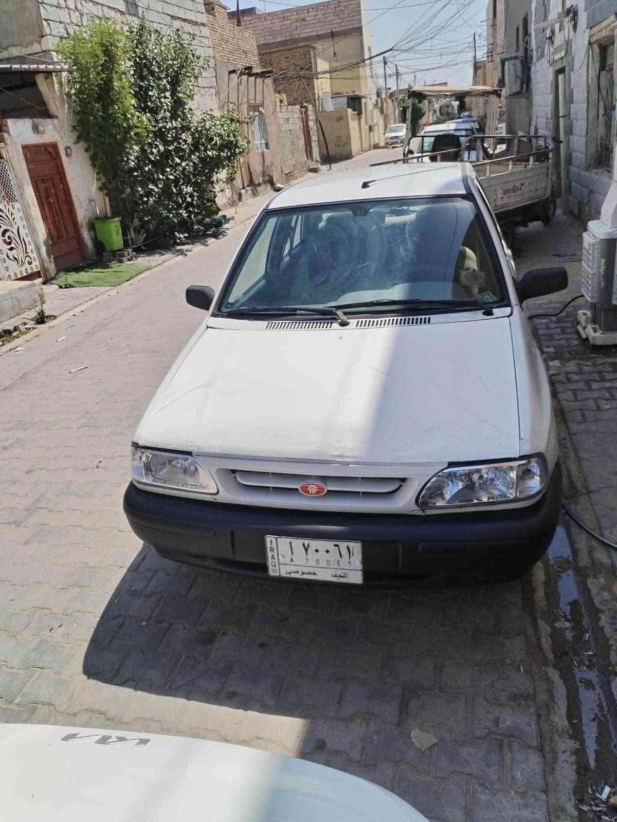 السلام عليكم 
سايبه مديل ١٦ رقم نجف الماني محرك وكير وحداديه كلج كله جديد كهربائيات كله شغاله بيه طخه بل امام بسيطه بدون صبغ السعر ٣١ وبيه مجال شرط المداور للاستفسار ***********مكاني النجف
‭*********** النجف, العراق
