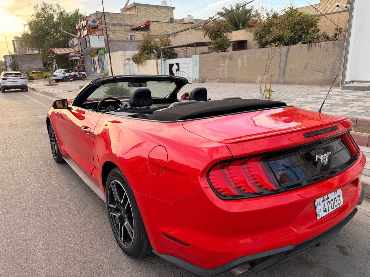 موستنك 2023 امريكي حادث حلو السيارة كشف فول 1/1 رقم بغداد دولي 
السعر 160$ 
للاتصال *********** بغداد, العراق
