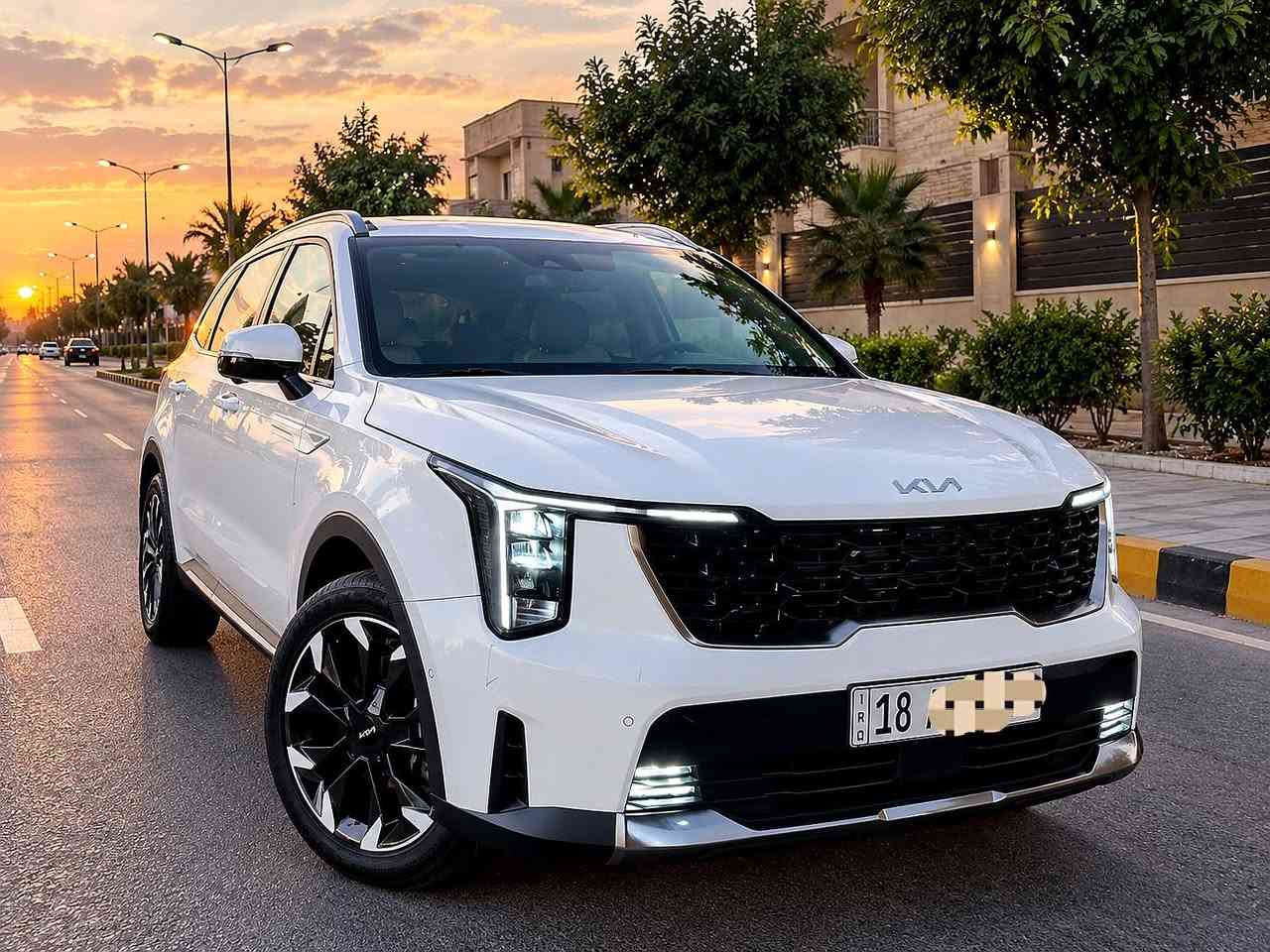سورنتو • ٢٠٢٥ • ٦ سلندر