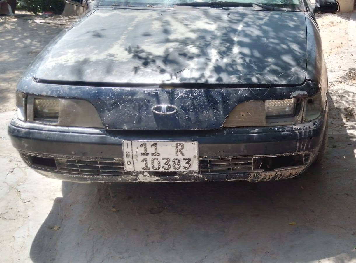 سلام عليكم
سيارة دايو اسبروا موديل 1994 شغاله
رقم بغداد انكليزي
السنوية صارلها ١٠ ايام من ساقطة 
اريد ابيعها تسقيط
رايدها 16 ورقه
