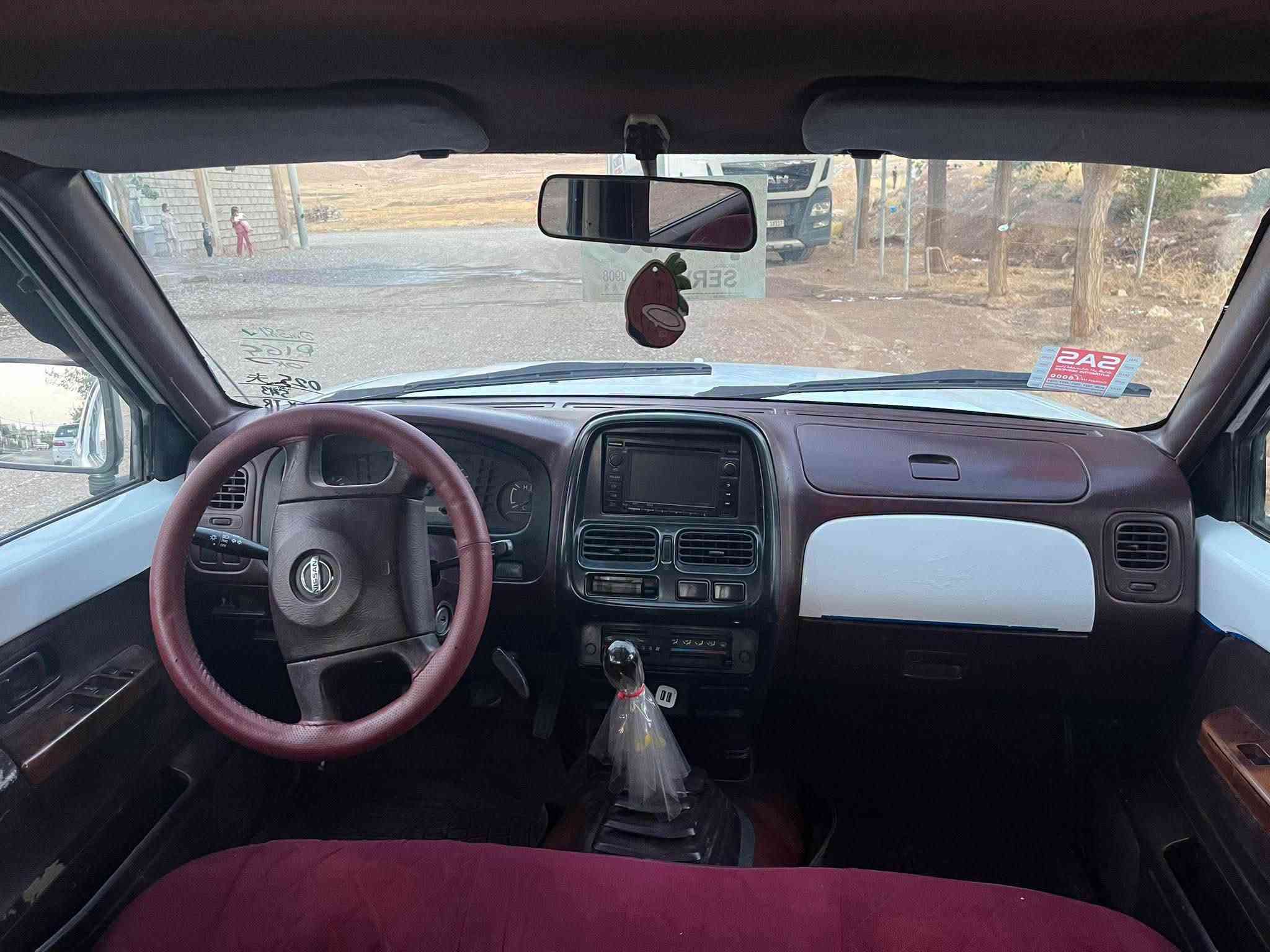 نيسان بيكاب • ٢٠٠٨ • كفرات جديدة