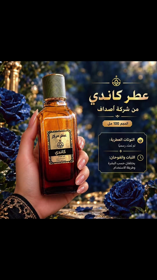عطر گاندي • ١٠٠مل • توصيل