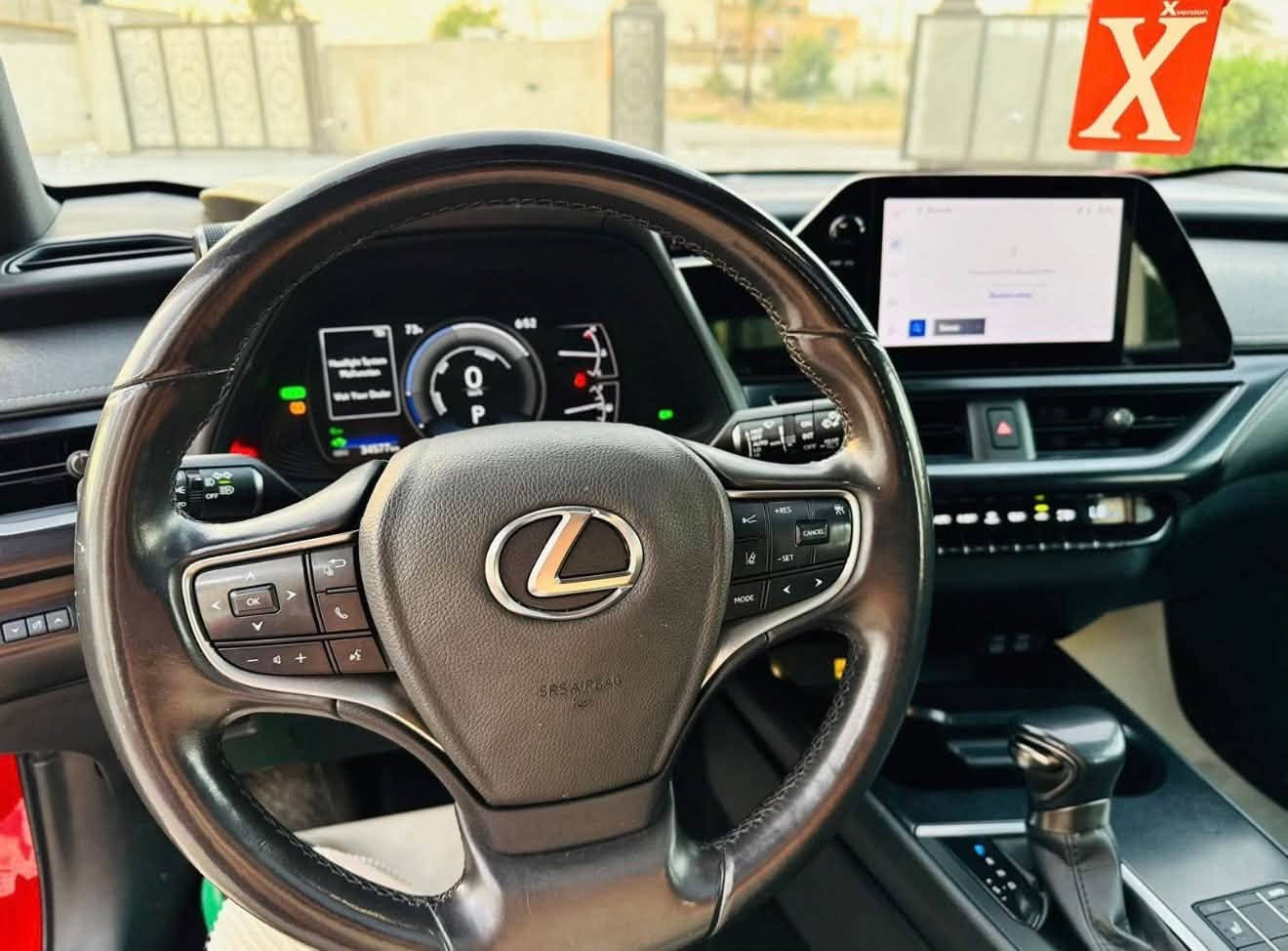 السلام عليكم اخوان للبيع فقط
لكزز فئه ux اف سبورت هايبرد وارد امريكي ضرر بونيد وجاملغ 

السعر 185

وبي مجال بسيط

موديل 2023 

ماشيه ٣٠ الف

السياره مواصفاتها متخلص 

سلايد وقماره بانوراما اصل 

رادار امامي 

نفط عمياء جانبي

كشن حار بارد

جنطه كهرباء

كشافات رادار 

تحديد مسار

وسائق آلي

٣ مودات سياقه

وبعد بيهه مواصفات 

مكان سياره بغداد المنصور

***********

نص مكتوب في الصور:
- 46957364