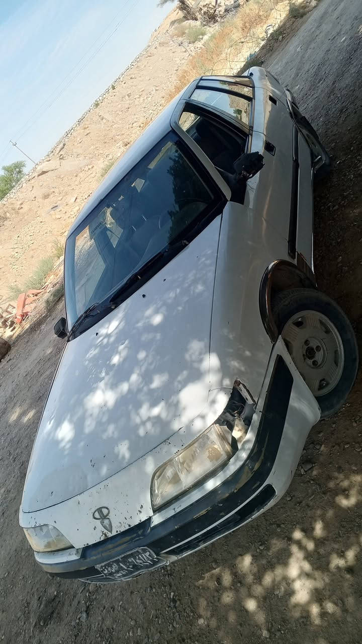 دايو اسبرو موديل 94 محوك 1600 مفتوح مكفول كفاله كير محرك نضيف وشرط الفحص اوتماتيك وكهربائيات كلهه شركه صدر جديد سنتر لك تحويل موجود رقم انبار اسود مكان البغدادي الانبار السعر 12ورقه ***********
