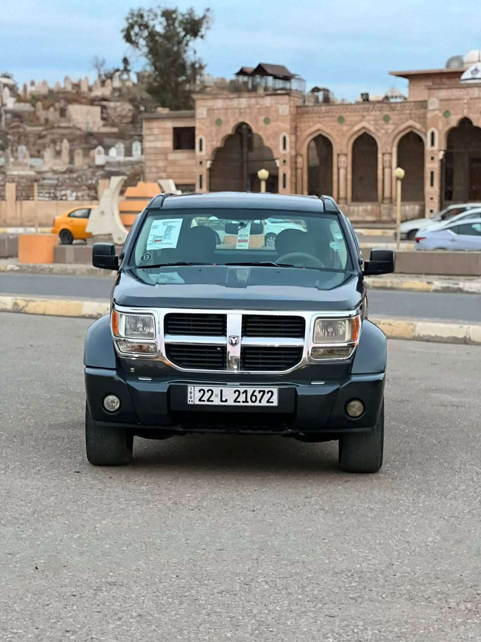 دودج نيترو • ٢٠١١ • ٦ سلندر ٣٧٠٠