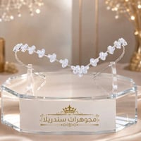 طوق روماني • فضي • زاركون