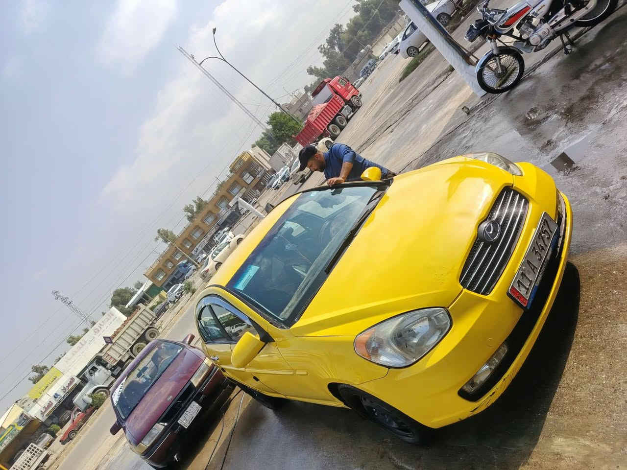 تاكسي • ٢٠١١ • رقم بغداد