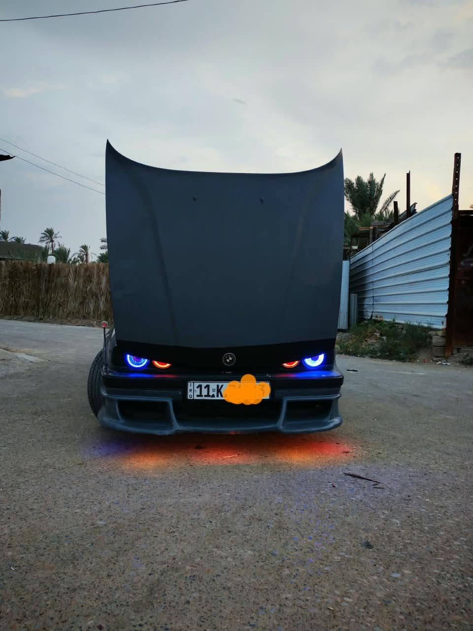 بي ام 525 • رقم بغداد • محرك VVT