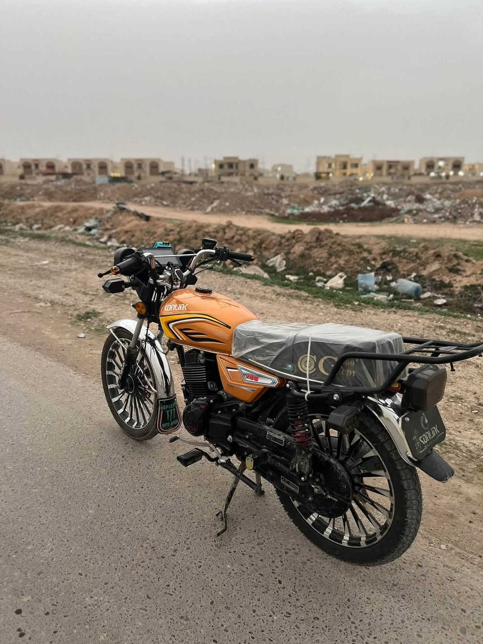 سولنك • محرك SBF • معدل