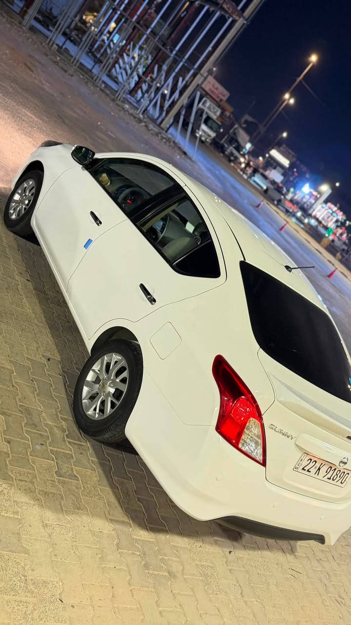 سلام عليكم ؛
نيسان صني مديل ٢٠٢٥ ماشيه ٢٦ الف جديده جدا مكفوله كفاله عامه من كلشي شرط السونار اخت الزيرو فول ويل كب مواصفات اربعه جام كهرباء شاشه تحكم حساس كامره سبايدر بلادي ) (رقم اربيل تحويل او وكاله شرط)
سبير مانارل سويجات الشركه ثنين كتلوكات كلهن ممستخدمات السعر ١١٩ وبيها مجال 
مكاني النجف ***********
