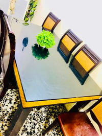 ميز طعام • ٦ كراسي • مدينة الصدر