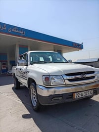 پیکاپ دبل • ٢٠٠٦ • سند لحد ٢٠٣٠