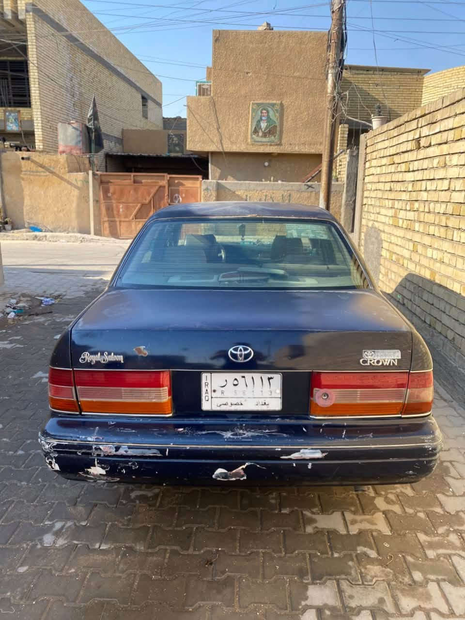 سلام عليكم راس ثور موديل 99
سياره بلاديه وجاهزه خير من الله سعره 

75 وبيه مجال مكاني بغداد فلكة حي نصر 

***********
